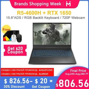 Wholesale Laptops ARRIVAL MAIBENBEN Maibook X546 Gaming Laptop[AMD Ryzen5 4600H GEFORCE GTX 1650 4G 15.6" ADS RGB Backlit Keyboard Black]1