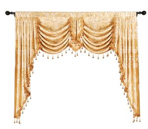 1 Price European Luxury Price Living Room Curtain Bedroom Window Curtain Kitchen Price Curtain LJ201224