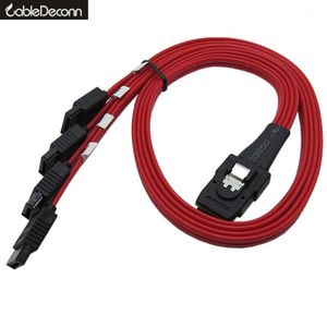 Wholesale hd sata cable for sale - Group buy sas sata cable Mini SAS P SFF host to pin SATA GB HD Splitter Breakout Cable target Hard Disk Data1