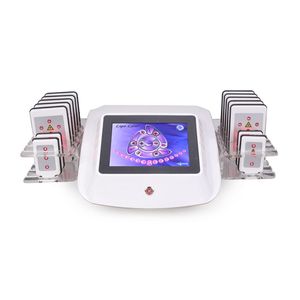 Preço Lipo Laser Slimming Lipoosuction Lipolaser Machine 14 Pad Lipo Lasers LLLT Diodo Remoção de Celulite FAT Home Salon Uso