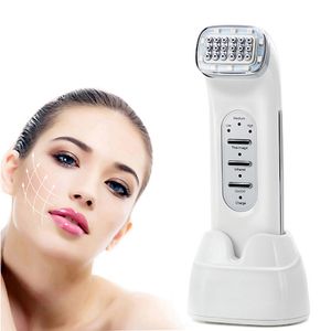 Rosto RF rugas Elevador pele Remoção Radio Matrix Dot Máquina de beleza da pele Frequência Lifting Facial aperto Massager