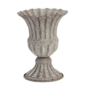 Vintage Wrought Iron Flowerpot Dried Flower Plant Flower Arrangement Vase For Wedding Party Decoration LJ201208