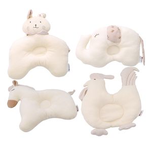 Nuovo cotone sveglio del fumetto del bambino collo cuscini memory foam cuscino per il bambino neonato biancheria da letto per bambini cuscino allattamento decorazione del bambino in camera LJ200916