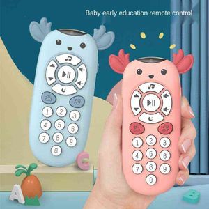 Montessori educacional Telefone musical brinquedos para bebês meninos 1 ano velho móvel crianças celulares para criança criança criança telefone g1224