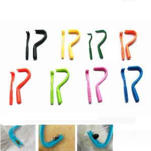 Pet Delousing Tick Remover Colorful Twist Insect Trap Disinfestation Tools Pets Cat Animal Flea Clip Household Sundries