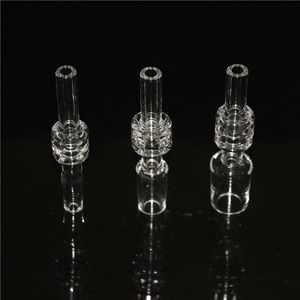 Wax Tools Quartz Tips 10mm 14mm 18mm Man Foint Quartzs Nail Dab Tool For Glass Water Bongs Rigs