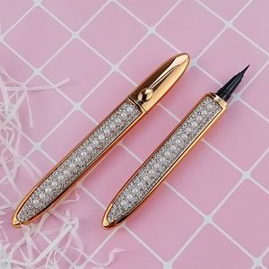 Selbstklebender Eyeliner Stift kleberfrei für falsche Augenwimpern wasserdicht ohne blühende Eyeliner Stift 11 Farben