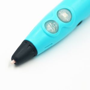 Filamento PCL da 1,75 mm Penna 3D intelligente fai-da-te Stampa 3D Penna Stampante a penna con regalo creativo per la pittura di design per bambini