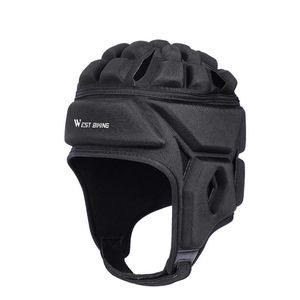 Winter Fußball Torwart Helm Roller Skating Snowboard Hut Radfahren Kopfschutz Skifahren Snowboard Helm Köpfe Schützen Sport