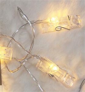 Gece Pazarı toptan satış-Dekoratif Lamba Gece Pazarı Lambaları Dize LED Işık Fotoğraf Klasörü Uzaktan Kumanda Noeller yl N2