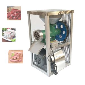 2021 Vendas diretas de fábrica Moedor de carne elétrica Multifuncional de ósseos multifunções de carnes multifuncional pode moer frango esqueleto Chili Appliance High