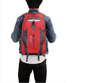 折り畳み式防水屋外スポーツバックパック軽量クライミングバッグ登山バックパックキャンプハイキングトレッキングリュックサックトラベルサイクリング