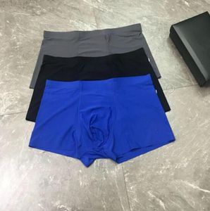 Intimo da uomo Boxer alla moda Mutande boxer traspiranti Boxer sexy a vita stretta