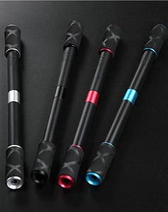 Creative Fancy Rotring Spinning Pen New Metal Kids Studenter Vuxna Minska tryckleksaker Lyxig Cool Gummierad Spinner Pen