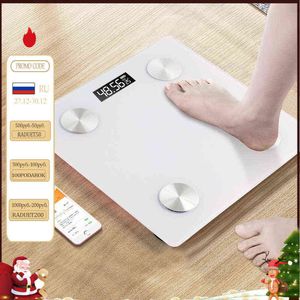 Bluetooth Bathroom Scales Floor Body Weighing ScaleBMI Body Fat Scale Smart APP Electronic Scale H1229