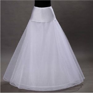 Petticoats A-line hem one steel ring double-layer yarn lace elastic Lycra waist skirt support