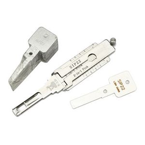 Wholesale unlock car doors for sale - Group buy door lock pick in Car Door Lock Pick Decoder Unlock Tool Locksmith Tools