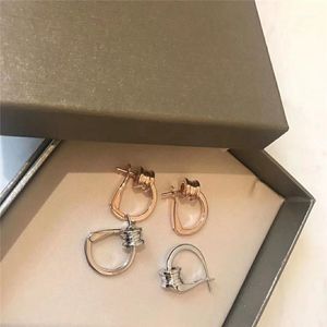 Dangle & Chandelier Earring Spring Earrings Jewelry S925 Sterling Silver Women's High Christmas Party Gift11