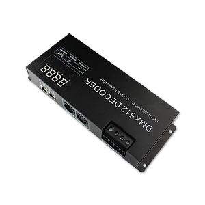 LED تحكم 24 قناة dmx فك dmx512 constant volatge decoder 24ch cv pwm 3a