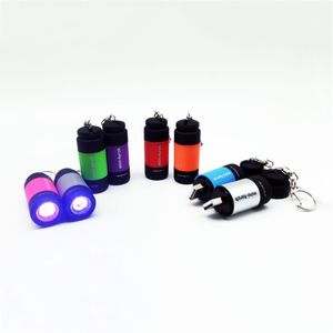 Mini-Torch LED Light USB CHARGE 0.3W 25LUM Portable Mini Torch Rechargeable Keychain Ficklights Torches