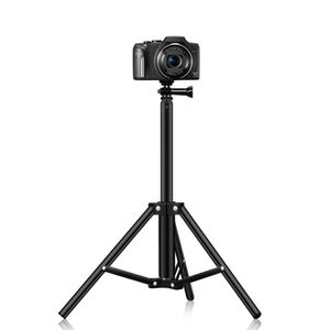 Evrensel Taşınabilir Alüminyum Tripod Standı Dağı Dijital Kamera Tripod Telefon Selfie Flash Fotoğraf Relfectors Softboxes Işıkları