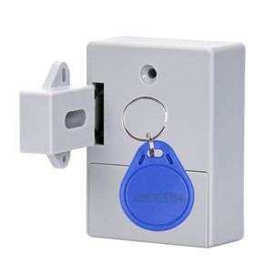 1 Set Shgo-invisible Hidden Rfid Free Opening Intelligent Sensor Cabinet Lock Locker Closet Shoe Cabinet Drawer Door Lock