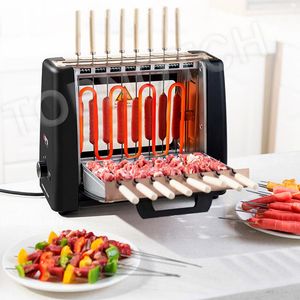 Home Electric Kitchen Kebab Machine Automatyczne obracanie Maker 1200W Bezdymny Kryty Grill