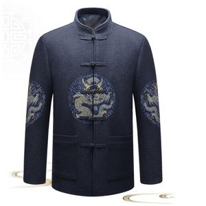 Китайский стиль мужская куртка Новая мода Yk900 201223