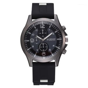 Susenstone Relogio Maskulino Erkekler İş İzle Plastik Kayış Spor Moda İzle Simüle Kuvars Reloj hombre Hediye1