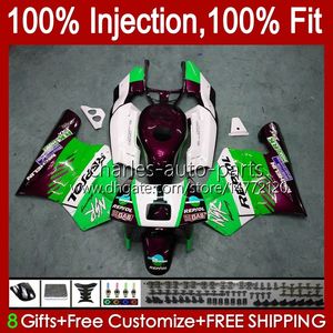 Injection For HONDA NSR250R NSR 250 250R 102HC.228 green stock NSR250 R 1994 1995 1996 1997 1998 1999 MC28 PGM4 94 95 96 97 98 99 Fairing