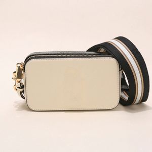 2022 NOVI Designer Borsa di moda Ladie Handbag Totes Famous Mini Snapshot Camera Small Crossbody Borse Borse per spalle Body Messenger Cross Body Marc I96M#