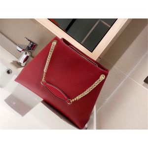2020 Chain Single Genuine Leather Handbag Shoulder Bags Woman Bag Female Joker High-capacity Popular Inclined Shoulder with High Quality