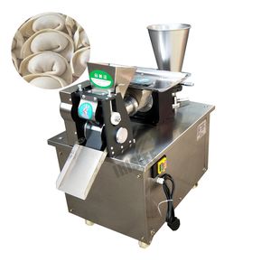 220V Fabrikspris Dumpling Samosa Makingmaskin Automatisk Dumplings Maker 4800PCS / H Stainless Steel Dumpling Wrapper