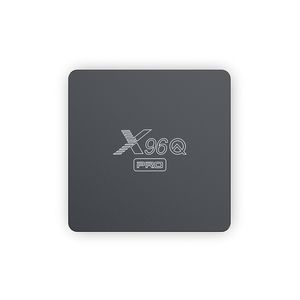 X96Q PRO Android 10.0 TV Box Allwinner H313 Quad Core 2.4G Wifi 2GB 16GB 4Kx2K HDR X96 Q Media Player