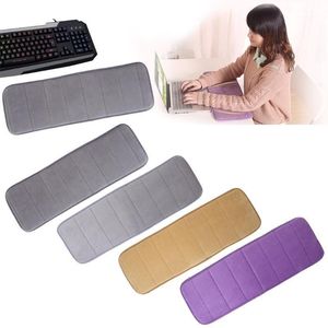 Ultra Memory Cotton Teclado Pad suor-absorvente anti-deslizamento para desktop do escritório1