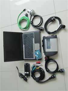 Mb Star Sd c4 Laptop d630 xetnry 2023.09 Hdd 320gb Full Set Diagnose for 12v 24v Ready to Use