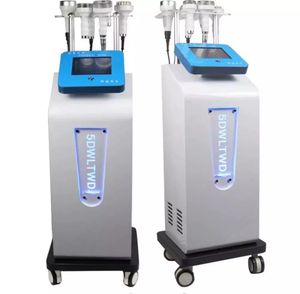 Uppgradera version Multifunktion Face Lift Slant Machine 80k Ultraljud Cavitation 5DCARVING INSTRUMENT RF Vakuum RF Vakuum Body Shaping Slimming Machin