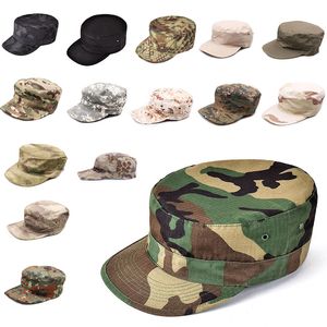 Campa de beisebol esportivo ao ar livre Tactical Camouflage Camo Camo Navy Hat Marines Hunting Combat Assault No07-003