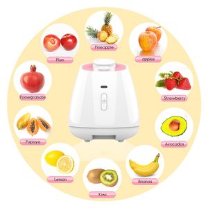 2021 produtos de cuidados com a pele DIY máquina de máscara de frutas / facial maker DHL frete grátis