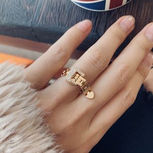 Cuff jewelry Soft Chain Snake Ring Women Cool Wind Simple Bracelets Plated 18K Gold Belt