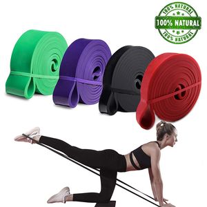 Pull Up Bands - Oporniki oporowe - Premium Latex Loop Trening Trening / Zespół ćwiczeń Mobility PowerLifting Bands 4 kolor Q1225