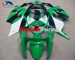 Kawasaki Ninja ZX6R için ABS Sokak Bisikleti Takma Kiti ZX 6R 2000 2001 2002 Plastik Vücut Aftermarket Motosiklet Kursiyonları (Enjeksiyon Kalıpları)