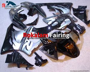 Para Honda CBR900RR 1998 1999 CBR 900 RR CBR900 919 CBR919 98 99 Peças pretas Sportbike Fairings Kit de motocicleta