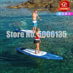 305 * 76 * 15cm Uppblåsbara surfbräda 2021 Stå upp Paddle Board Surfing Fishing Water Sport Sup Board isup Surfbräda
