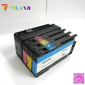 VILAXH 4 PZ 950XL 951XL Sostituzione a cartuccia d'inchiostro compatibile per 950 951 XL OfficeJet Pro 8100/8600/8630/8650/8615/8625 / 251DW1