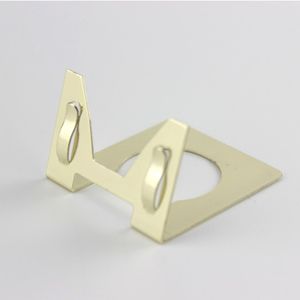 Foodservice Harp Clip Styl Metal Food Countertop Place Card Stock Table Number Holder Desk Sign Display Menu Stand