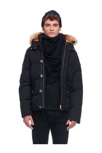 Aktualizacja kurtki 3Q M0OSE Minnentonka Down Coats Męskie ciepły płaszcz zimowy na zewnątrz mini parkas knecles Doudounee
