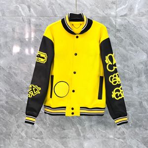 Erkek Tasarımcı Sweaters Hoodies Kadın Günlük Yuvarlak Boyun Uzun Kollu Kazak Çiftler Yüksek Kaliteli Sweatshirt Siyah Beyaz Boyut S-3XL 514