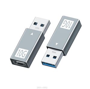 USB C Transfer OTG Adapter Type-C Maschio a USB3.1 Femmina Convertitore connettore da 10 GB per PC Laptop Accessori per telefoni cellulari