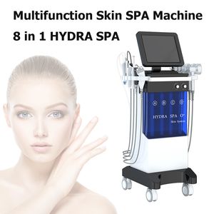 Photon Borste Microdermabrasion Facial Machine Hydro Care Galvanica Instrument för hudhydrering Extraktion och stärkande med Bio Photon